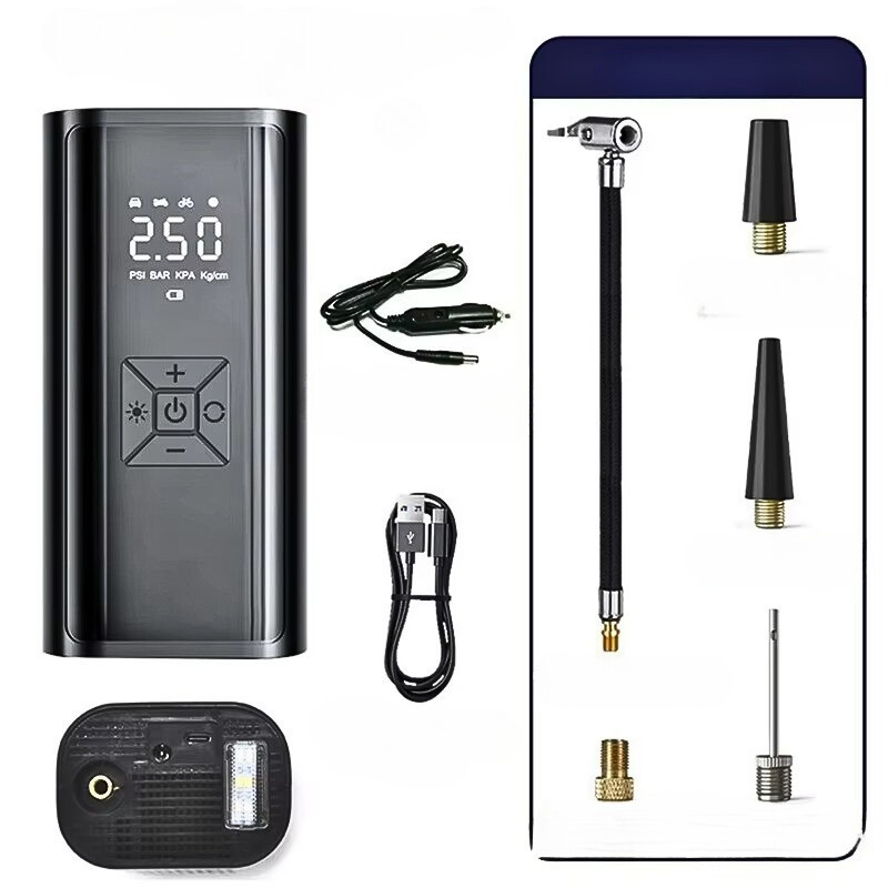 Compresseur d'air numérique portable®